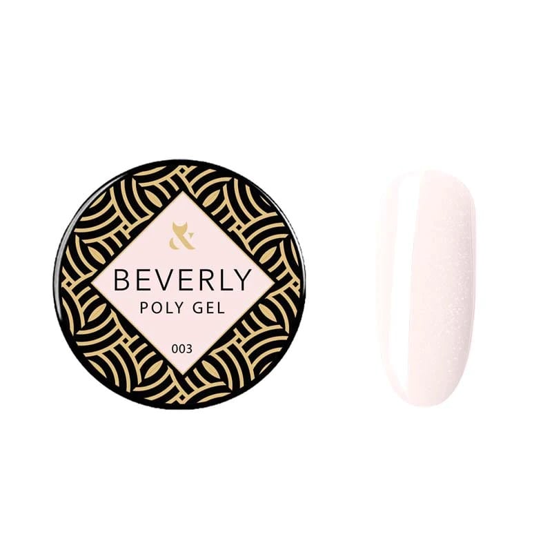 F.O.X Poly gel Beverly 003, 15 ml - Level Up Beauty Supply