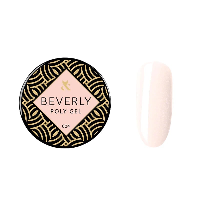 F.O.X Poly gel Beverly 004, 15 ml - Level Up Beauty Supply