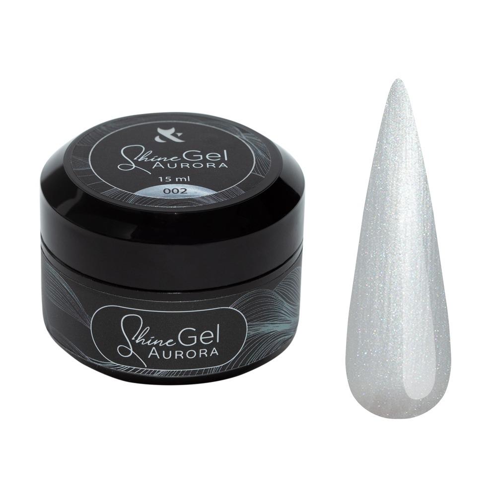 F.O.X Shine Gel Aurora 002, 15 ml - Level Up Beauty Supply