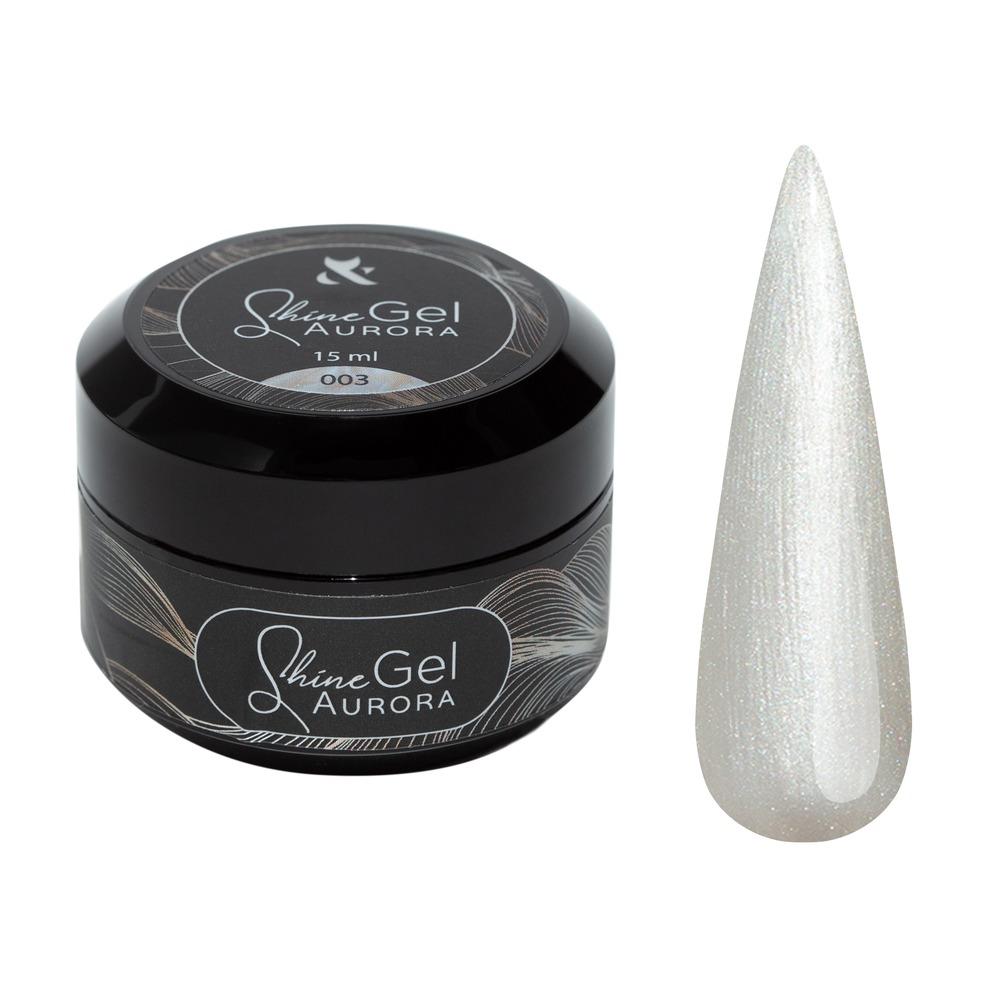 F.O.X Shine Gel Aurora 003, 15 ml - Level Up Beauty Supply