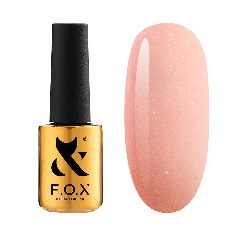 F.O.X Shine Gel Nude - Level Up Beauty Supply