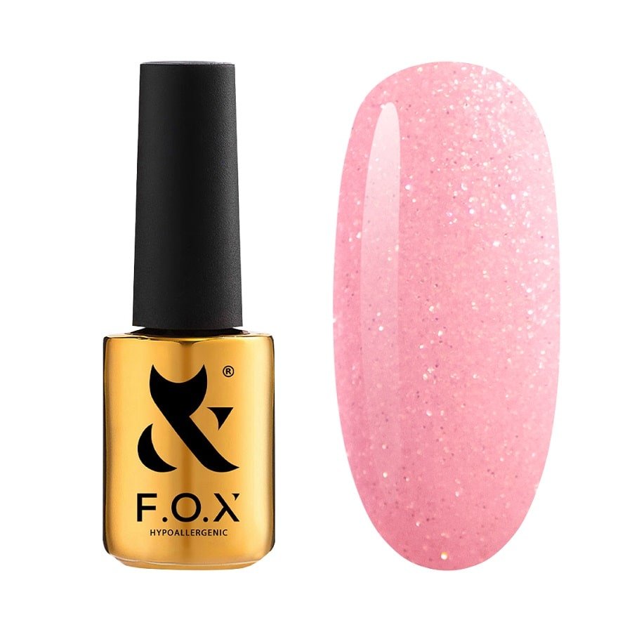 F.O.X Shine Gel Rose - Level Up Beauty Supply