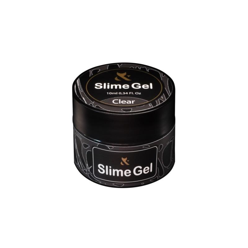 F.O.X Slime Gel Clear, 10 ml - Level Up Beauty Supply