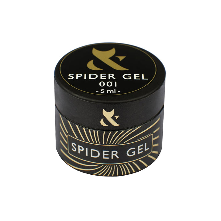 F.O.X Spider Gel 001 (White), 5 ml