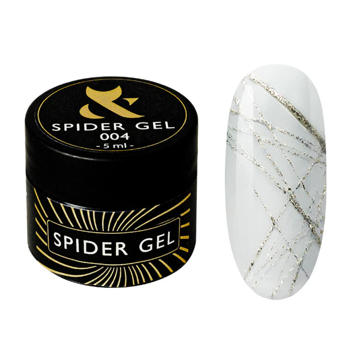 F.O.X Spider Gel 004 (gold), 5 ml