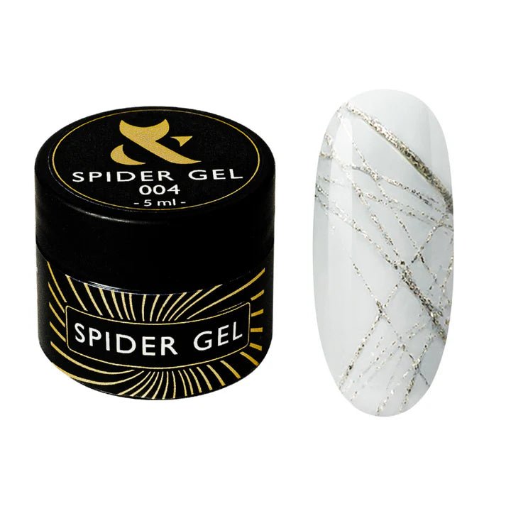 F.O.X Spider Gel 004 (gold), 5 ml - Level Up Beauty Supply