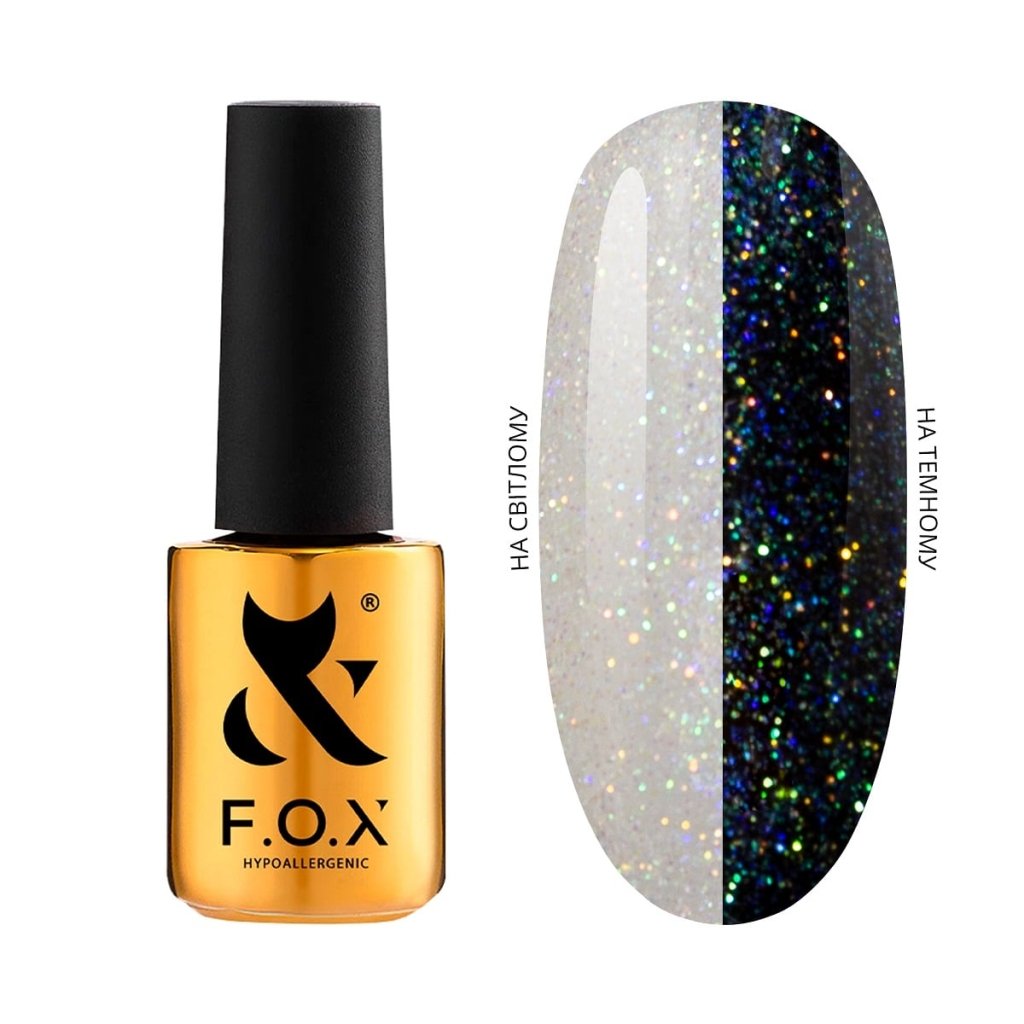 F.O.X Top Blaze 001, 7 ml - Level Up Beauty Supply