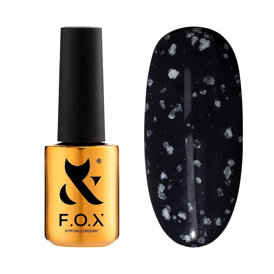 F.O.X Top Drop White, 7 ml - Level Up Beauty Supply