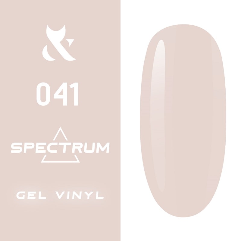 F.O.X gel-polish gold Spectrum 041 - Level Up Beauty Supply