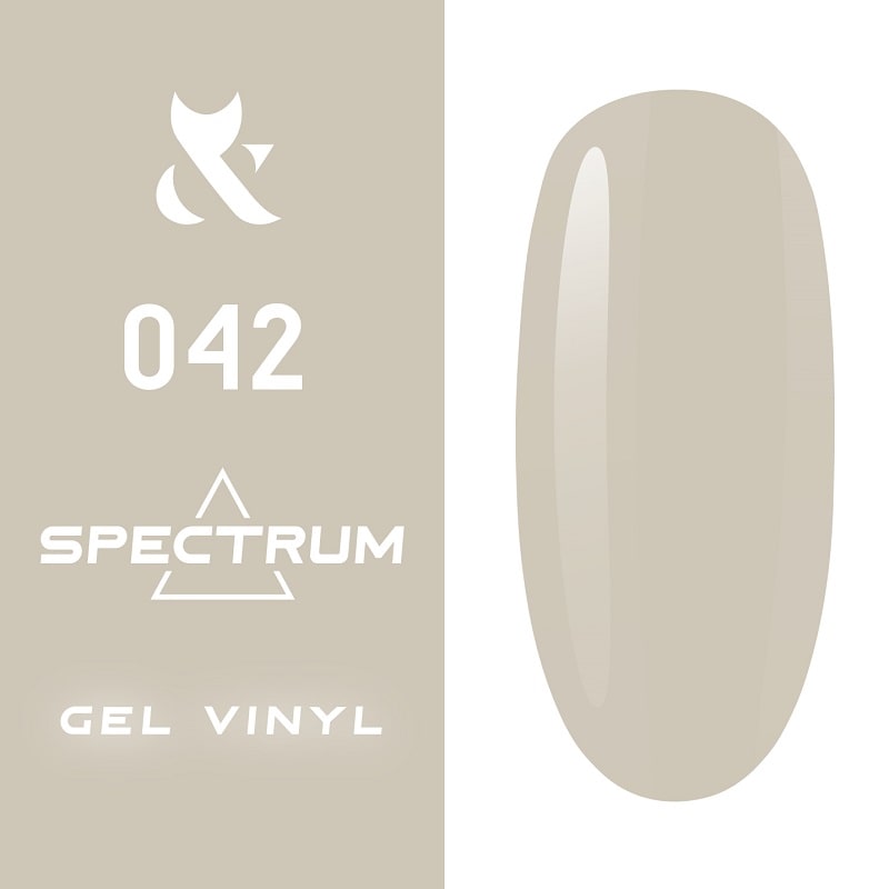 F.O.X gel-polish gold Spectrum 042 - Level Up Beauty Supply