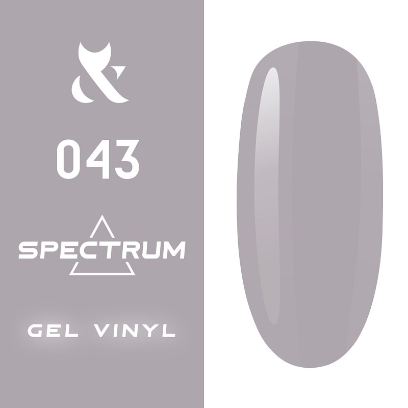 F.O.X gel-polish gold Spectrum 043 - Level Up Beauty Supply