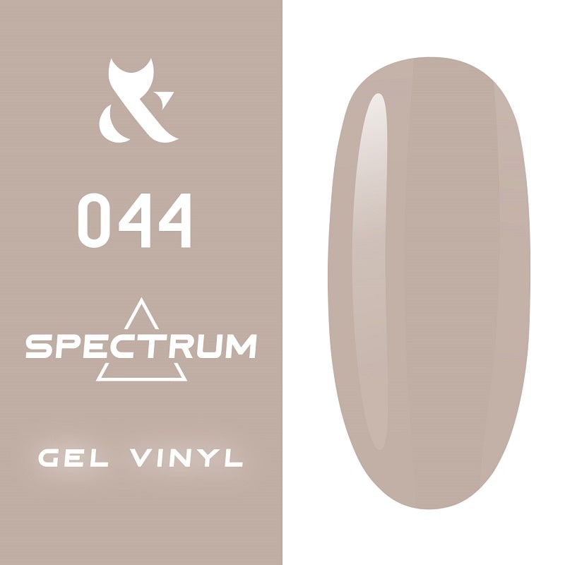 F.O.X gel-polish gold Spectrum 044 - Level Up Beauty Supply