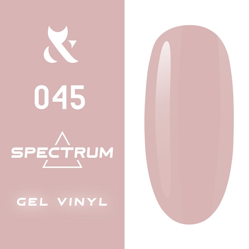 F.O.X gel-polish gold Spectrum 045 - Level Up Beauty Supply