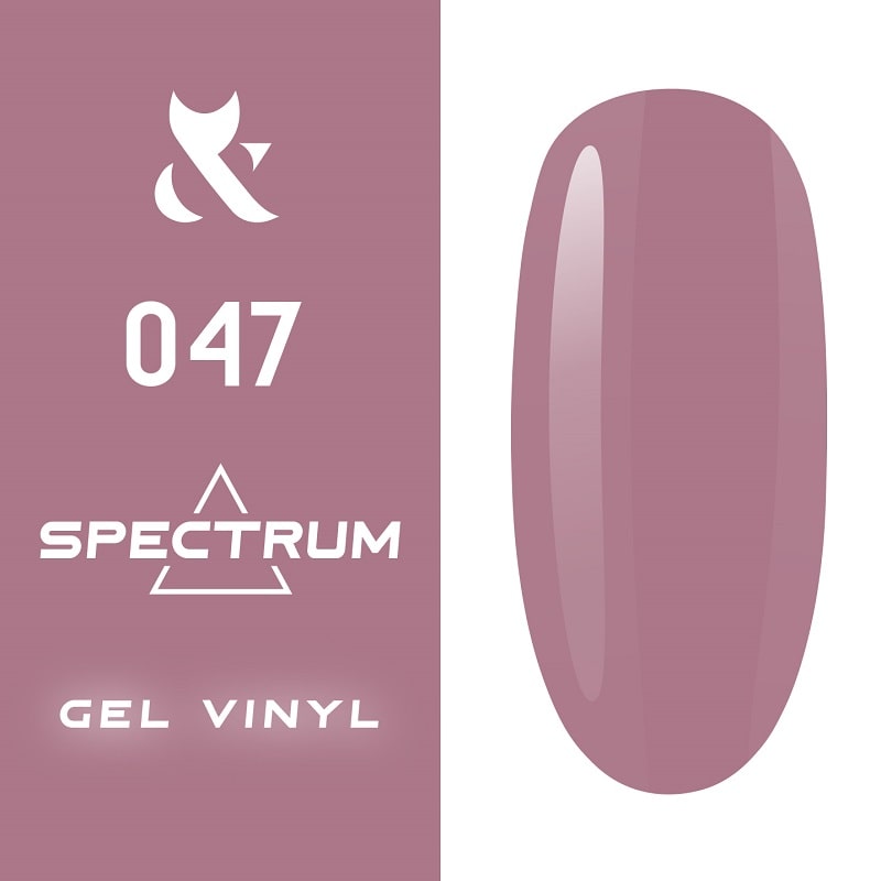 F.O.X gel-polish gold Spectrum 047 - Level Up Beauty Supply