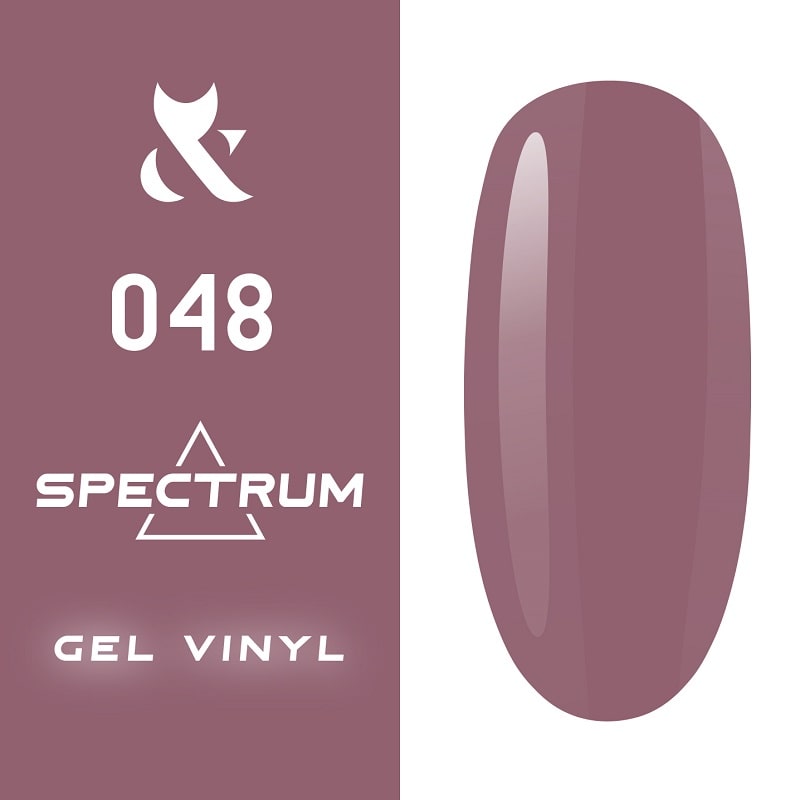 F.O.X gel-polish gold Spectrum 048 - Level Up Beauty Supply