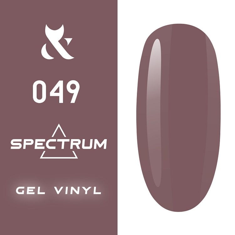F.O.X gel-polish gold Spectrum 049 - Level Up Beauty Supply