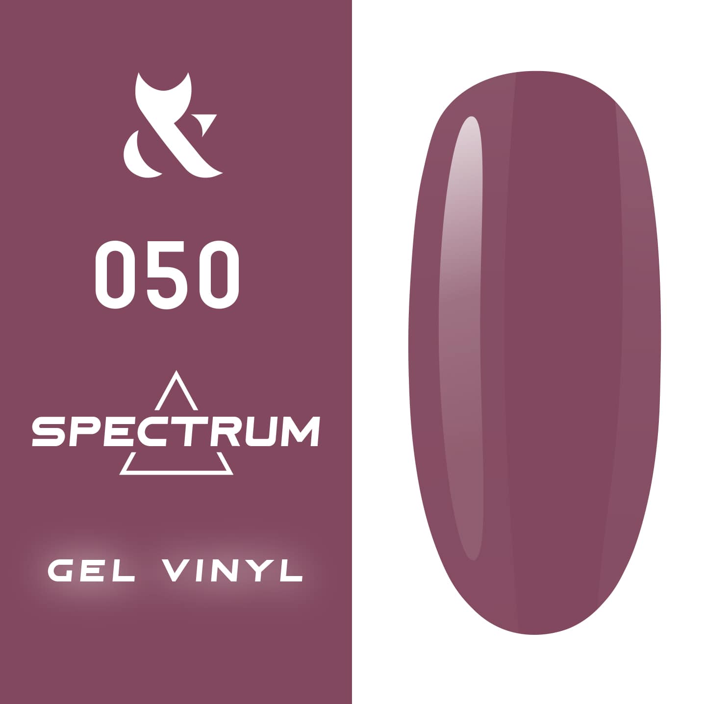 F.O.X gel-polish gold Spectrum 050 - Level Up Beauty Supply