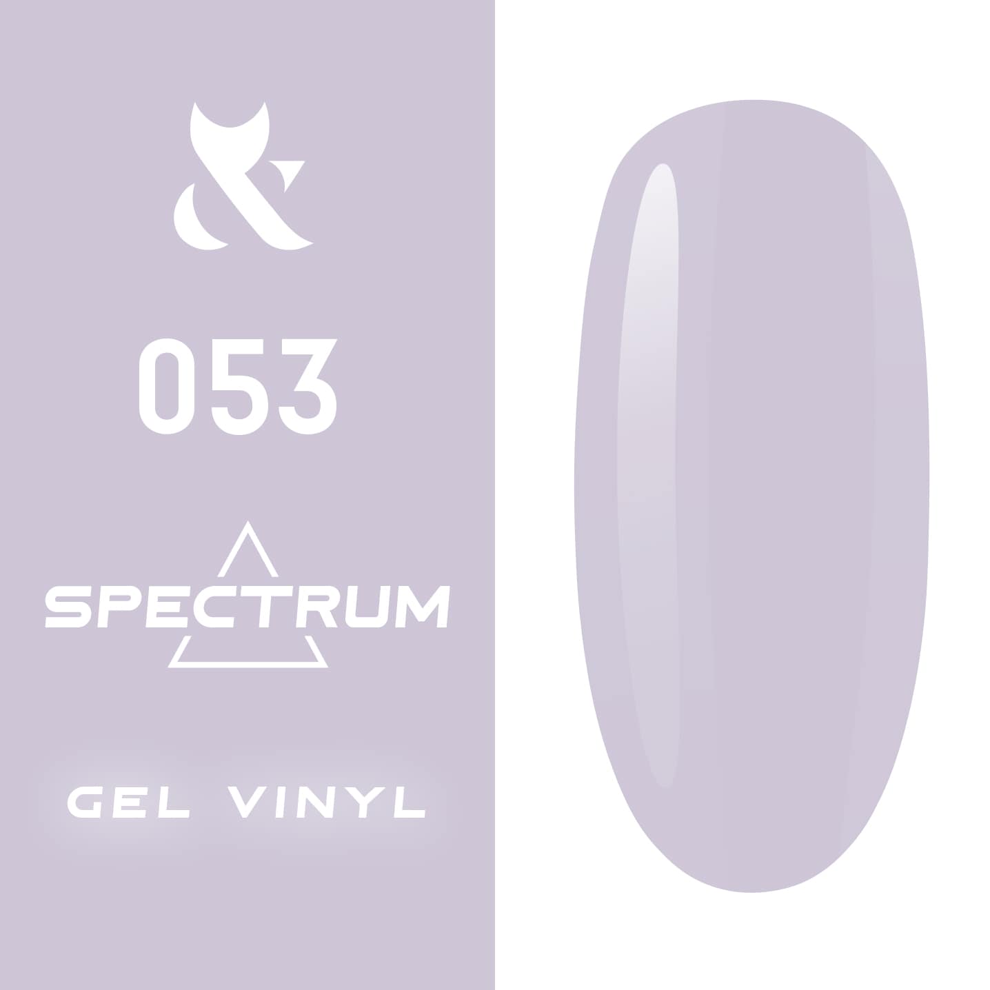 F.O.X gel-polish gold Spectrum 053 - Level Up Beauty Supply