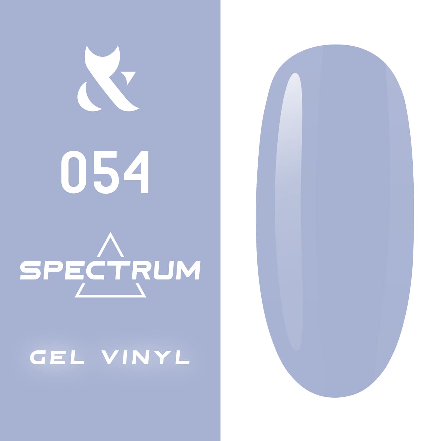 F.O.X gel-polish gold Spectrum 054 - Level Up Beauty Supply