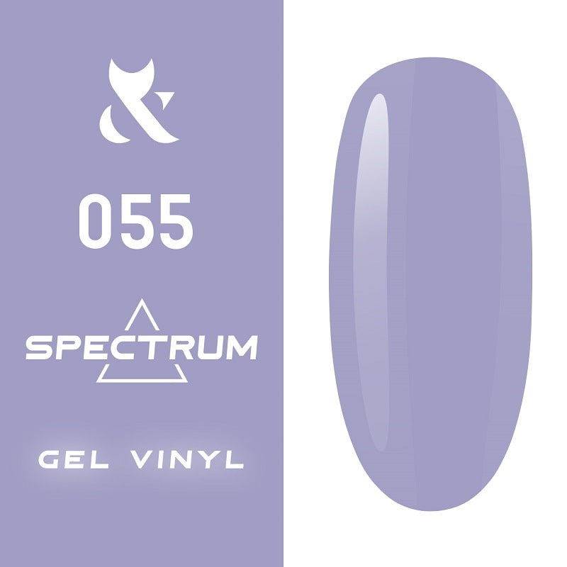 F.O.X gel-polish gold Spectrum 055 - Level Up Beauty Supply