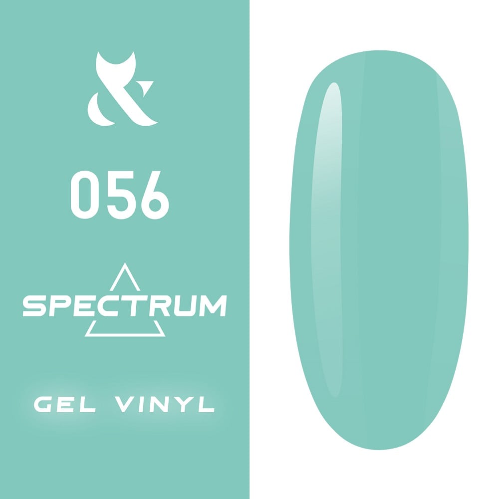 F.O.X gel-polish gold Spectrum 056 - Level Up Beauty Supply