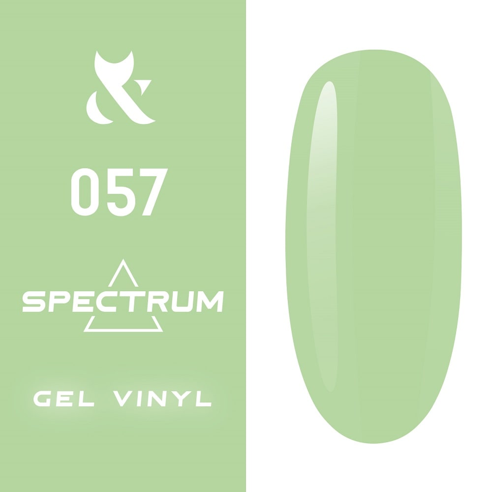 F.O.X gel-polish gold Spectrum 057 - Level Up Beauty Supply