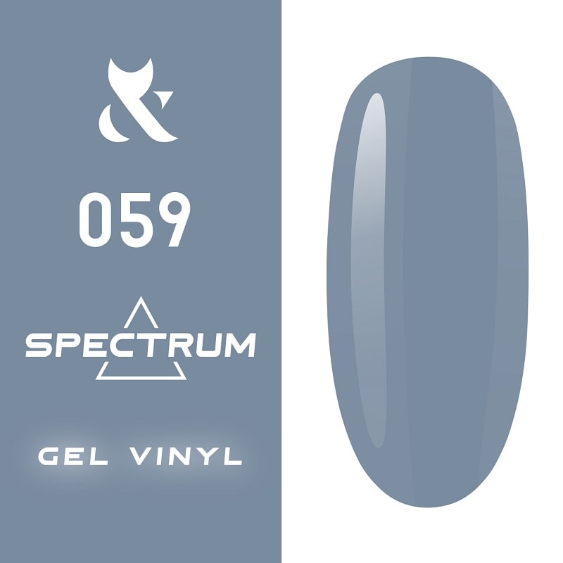 F.O.X gel-polish gold Spectrum 059 - Level Up Beauty Supply