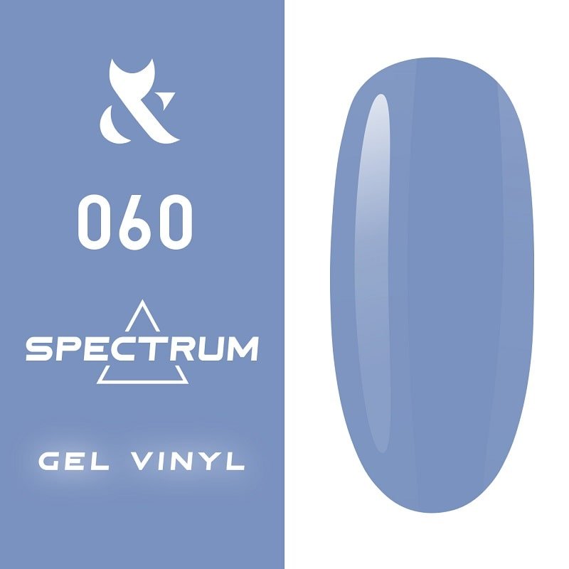 F.O.X gel-polish gold Spectrum 060 - Level Up Beauty Supply