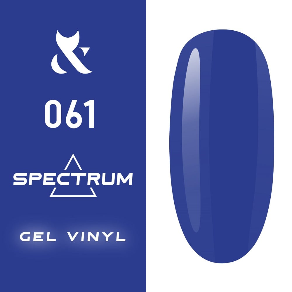 F.O.X gel-polish gold Spectrum 061 - Level Up Beauty Supply