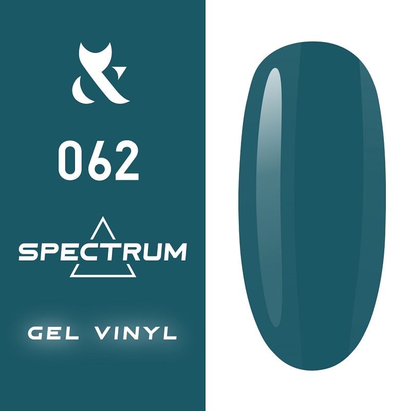 F.O.X gel-polish gold Spectrum 062 - Level Up Beauty Supply