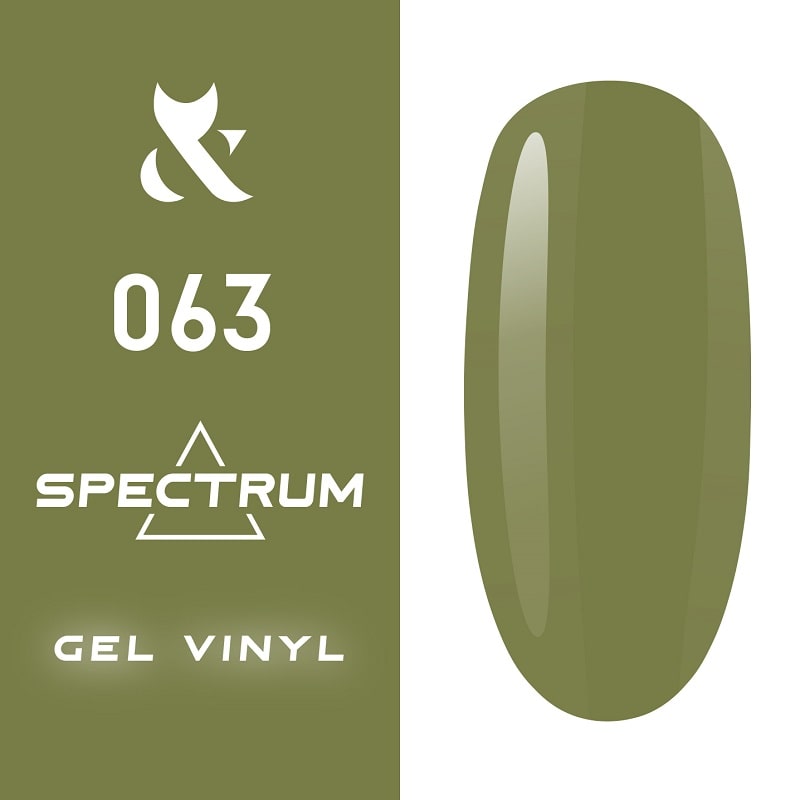 F.O.X gel-polish gold Spectrum 063 - Level Up Beauty Supply