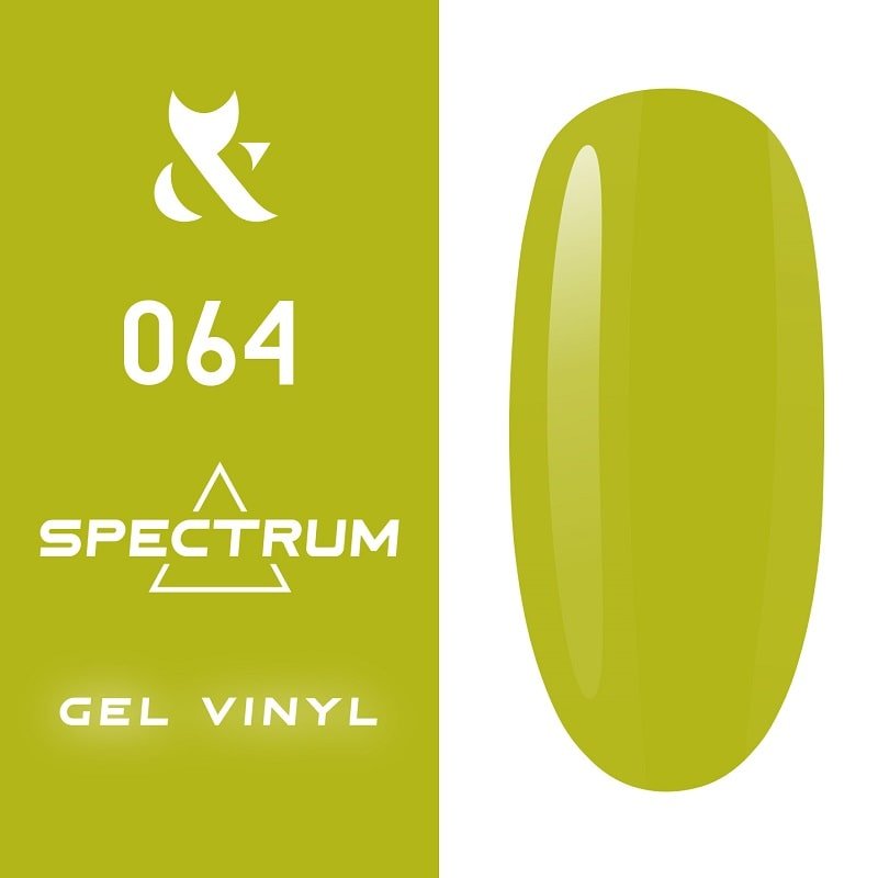 F.O.X gel-polish gold Spectrum 064 - Level Up Beauty Supply