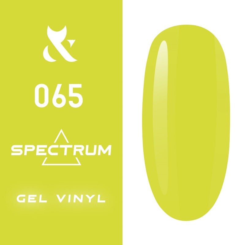 F.O.X gel-polish gold Spectrum 065 - Level Up Beauty Supply