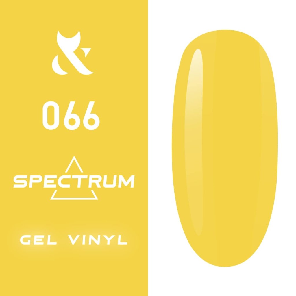 F.O.X gel-polish gold Spectrum 066 - Level Up Beauty Supply