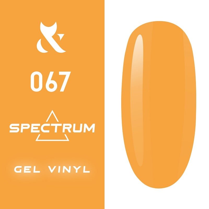 F.O.X gel-polish gold Spectrum 067 - Level Up Beauty Supply