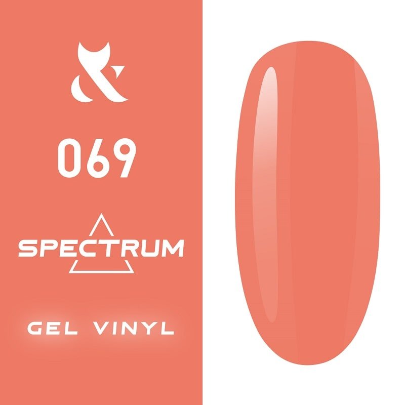 F.O.X gel-polish gold Spectrum 069 - Level Up Beauty Supply