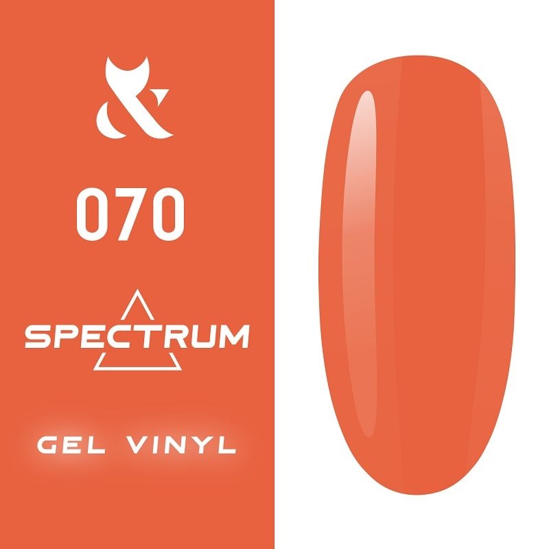 F.O.X gel-polish gold Spectrum 070 - Level Up Beauty Supply