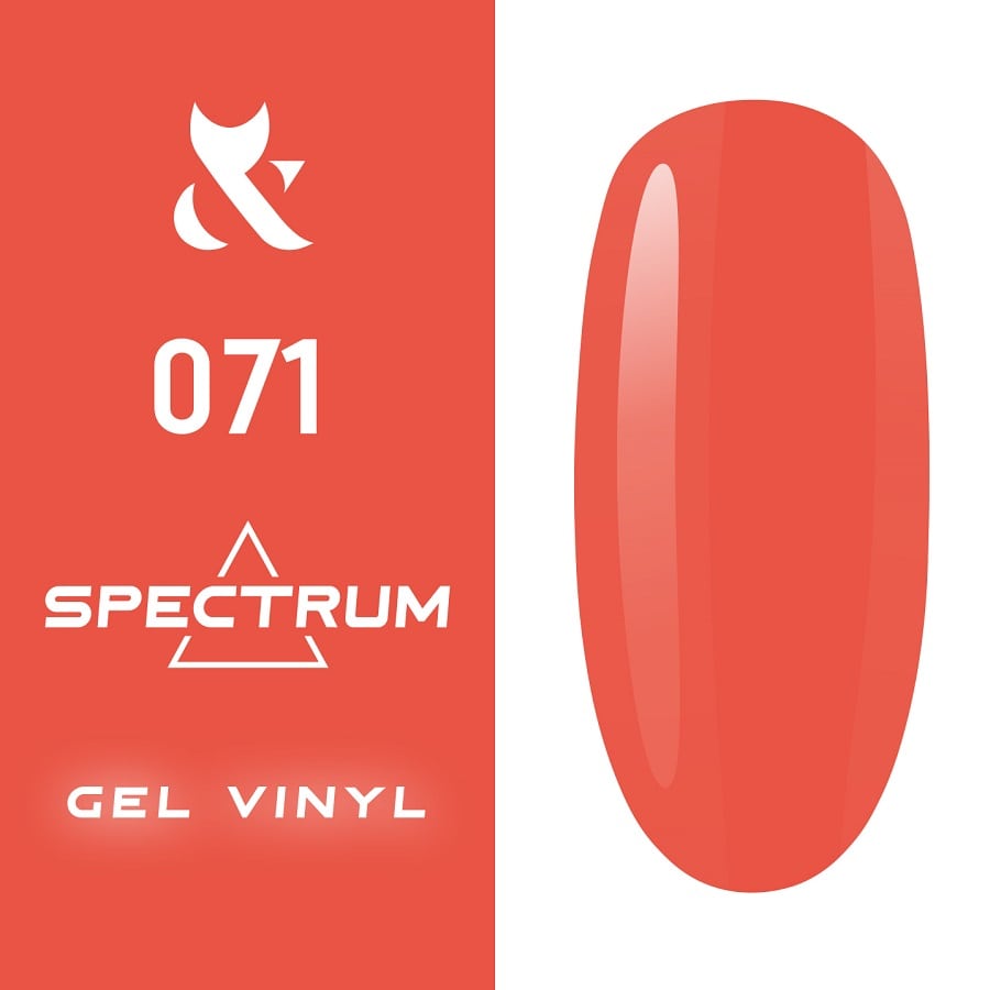 F.O.X gel-polish gold Spectrum 071 - Level Up Beauty Supply