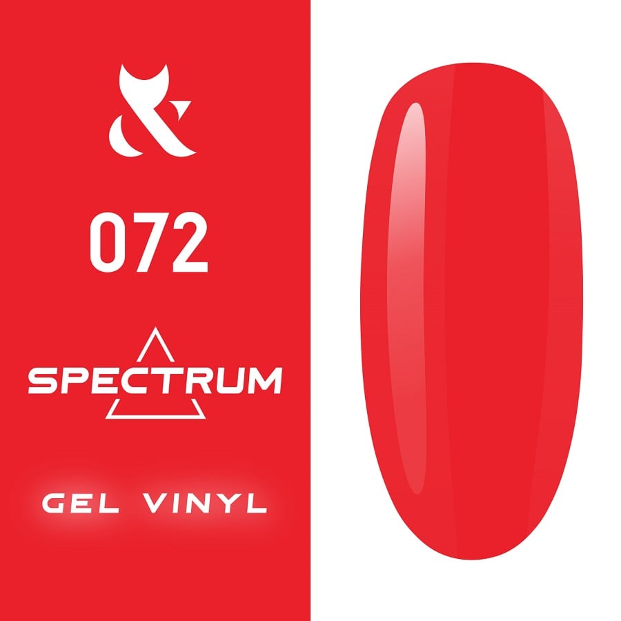 F.O.X gel-polish gold Spectrum 072 - Level Up Beauty Supply