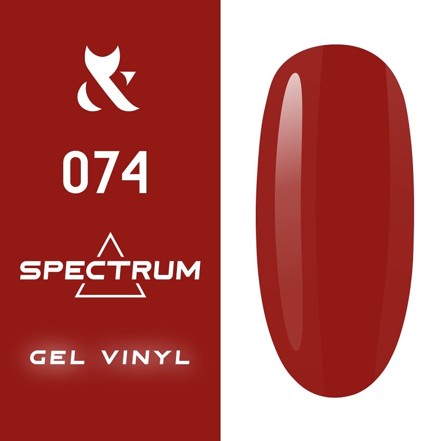 F.O.X gel-polish gold Spectrum 074 - Level Up Beauty Supply