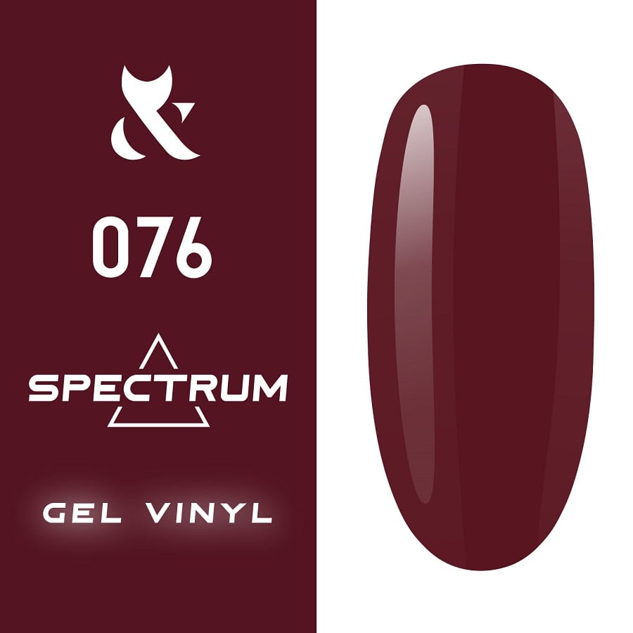 F.O.X gel-polish gold Spectrum 076 - Level Up Beauty Supply