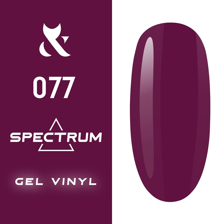 F.O.X gel-polish gold Spectrum 077 - Level Up Beauty Supply