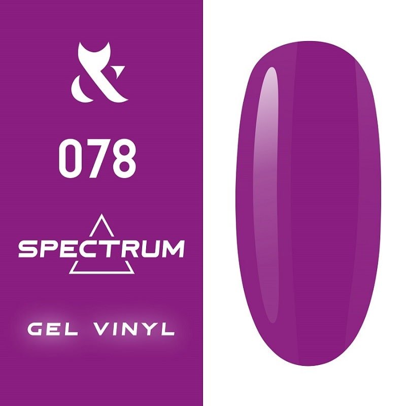 F.O.X gel-polish gold Spectrum 078 - Level Up Beauty Supply