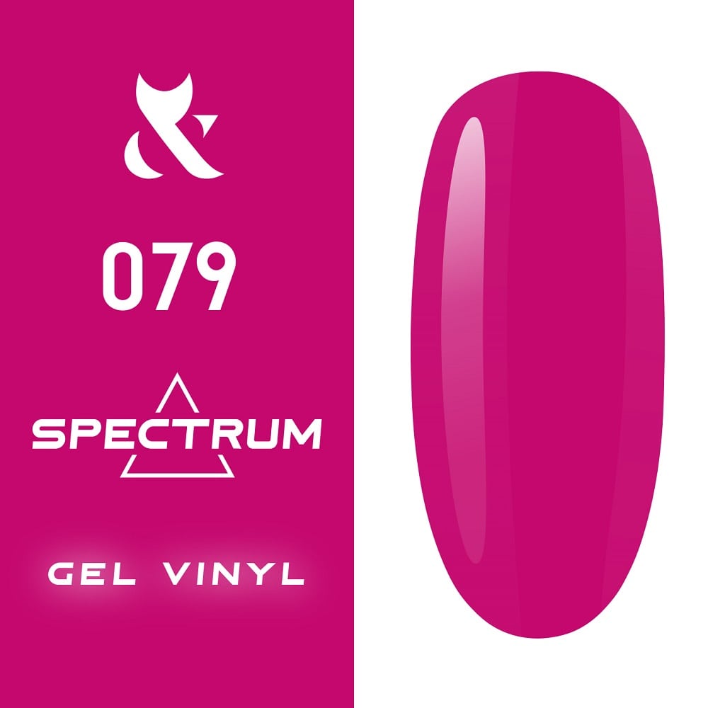 F.O.X gel-polish gold Spectrum 079 - Level Up Beauty Supply