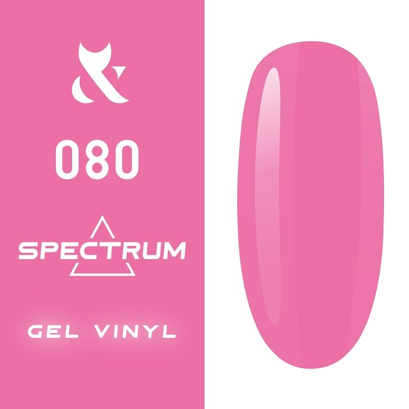 F.O.X gel-polish gold Spectrum 080 - Level Up Beauty Supply