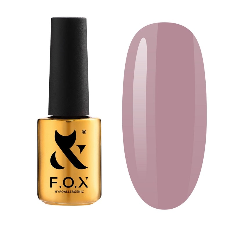 F.O.X gel-polish gold Spectrum 081 - Level Up Beauty Supply
