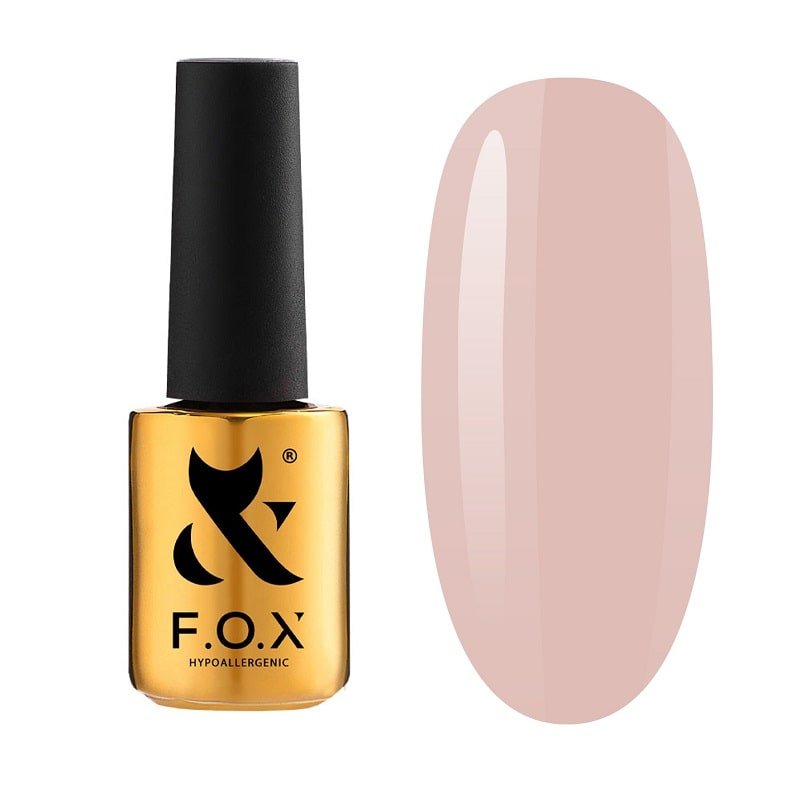 F.O.X gel-polish gold Spectrum 082 - Level Up Beauty Supply