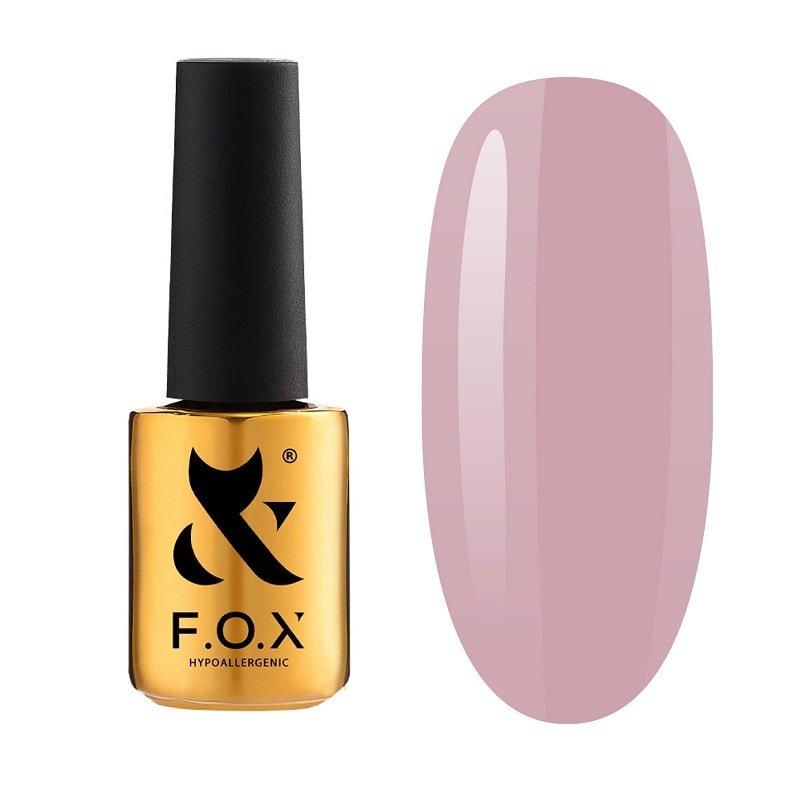 F.O.X gel-polish gold Spectrum 084 - Level Up Beauty Supply