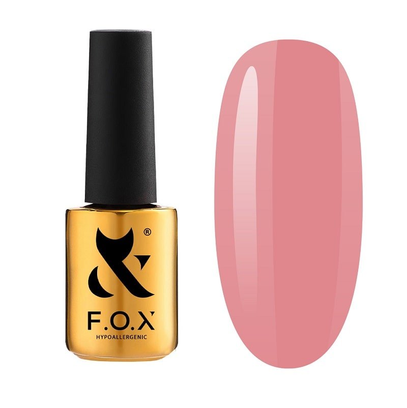 F.O.X gel-polish gold Spectrum 085 - Level Up Beauty Supply
