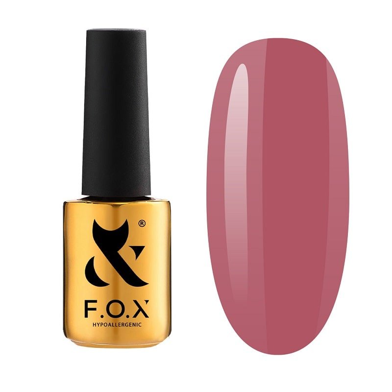 F.O.X gel-polish gold Spectrum 086 - Level Up Beauty Supply